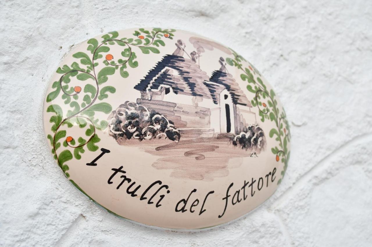 I Trulli Del Fattore Locorotondo Kültér fotó