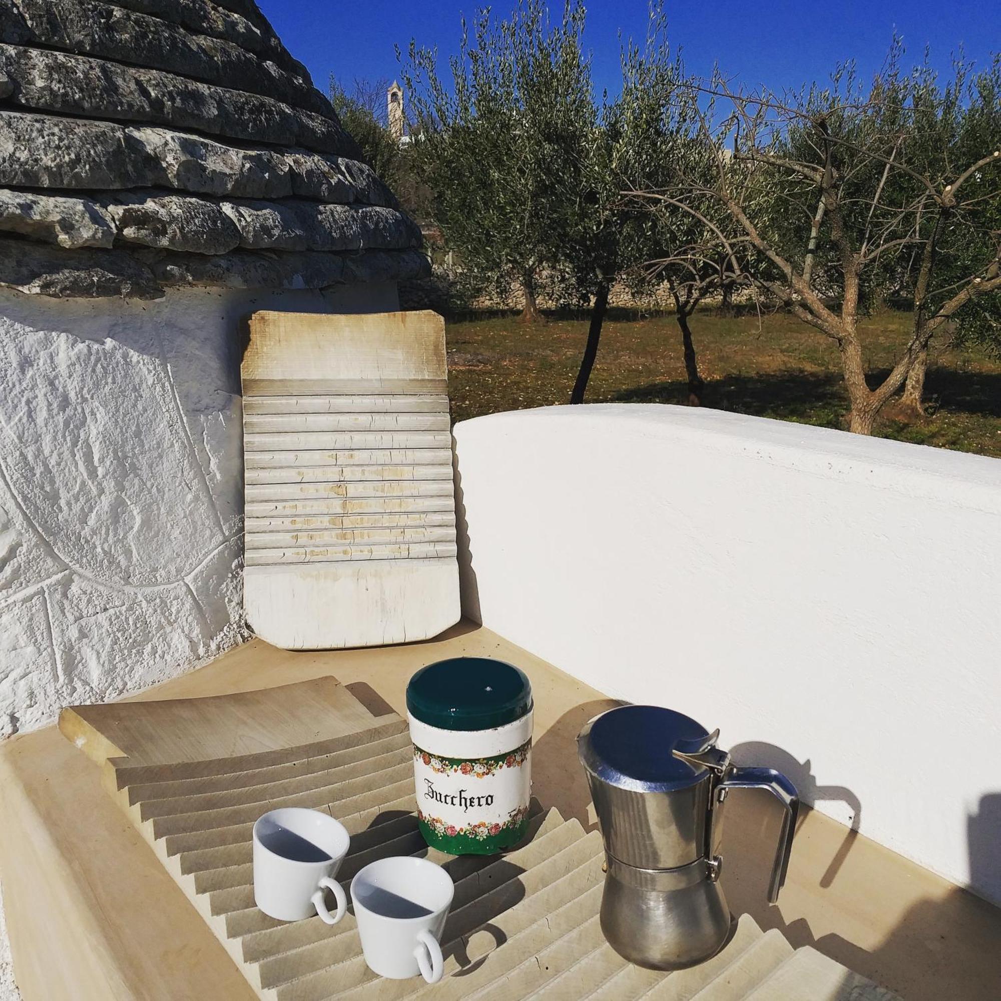I Trulli Del Fattore Locorotondo Kültér fotó
