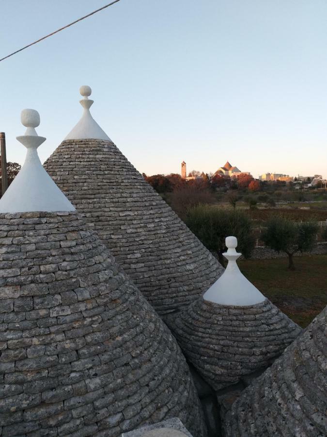 I Trulli Del Fattore Locorotondo Kültér fotó